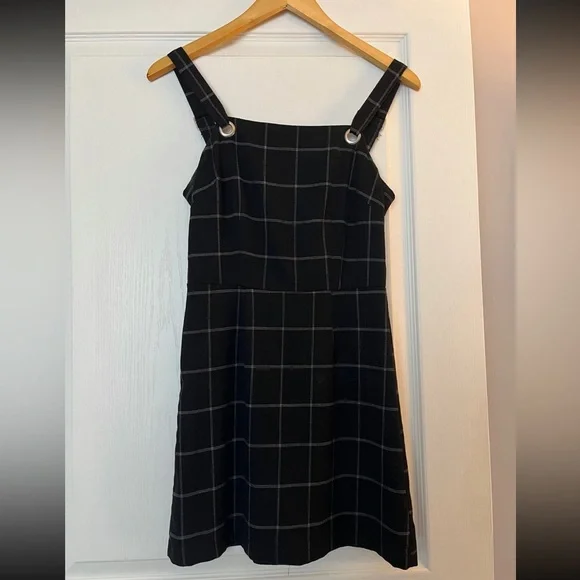 Short Black Mini Dress - Picture 1 of 3